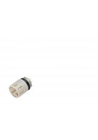 99 9207 490 03 Snap-In IP67 (subminiature) male panel mount connector